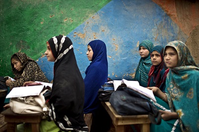 Current problems for female secondary school students to continue their studies in Afghanistan.